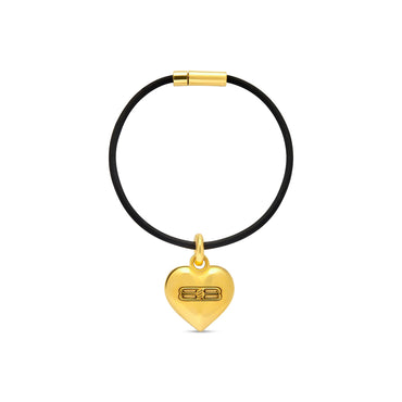 Bb Icon Heart Bracelet - Gold/Black