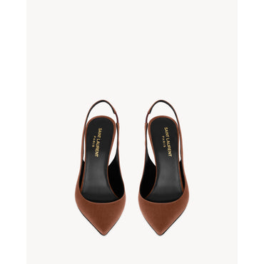 Zoe 105 Slingback Pump - Pecan Brown