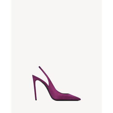 Zoe 105 Slingback Pump - Gem Purple
