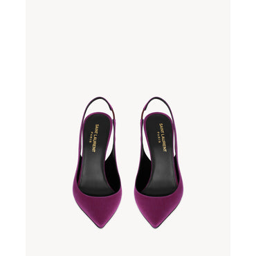 Zoe 105 Slingback Pump - Gem Purple
