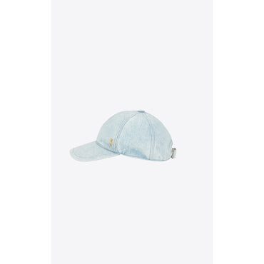 Denim Cap YSL - Sky Blue
