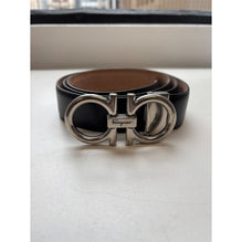 Adjustable Gancini Belt - Men - Black