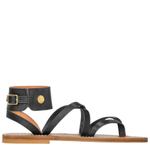 Longchamp x K.Jacques  Sandals - Black