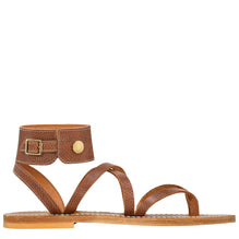 Longchamp x K.Jacques  Sandals - Brown