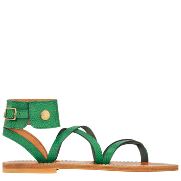 Longchamp x K.Jacques  Sandals - Green