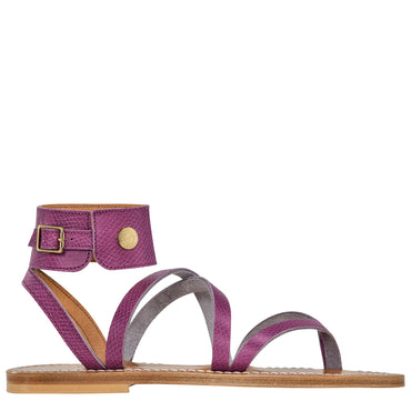 Longchamp x K.Jacques  Sandals - Violet
