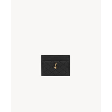 Credit Card Case - Nero