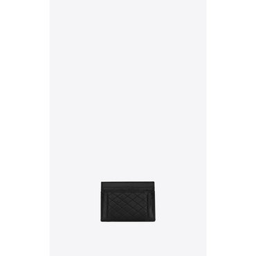 Credit Card Case - Nero