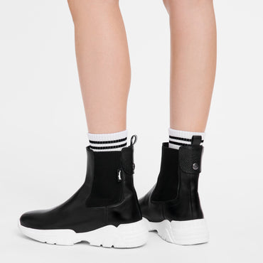 Freeminder  Low Boots - Black