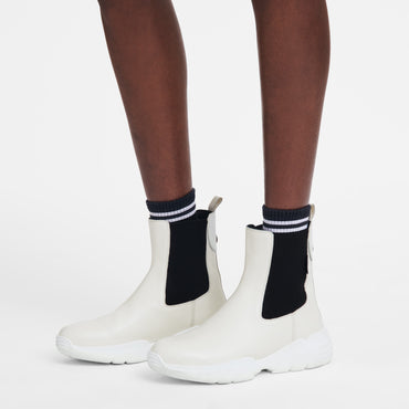 Freeminder  Low Boots - Ecru