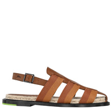 Shadow  Sandals - Cognac