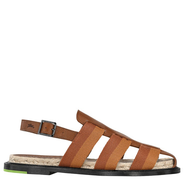 Shadow  Sandals - Cognac