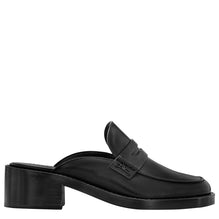 Epure Timeless  Mules - Black