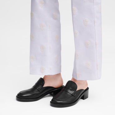 Epure Timeless  Mules - Black