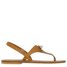 Longchamp x K.Jacques  Sandals - Natural