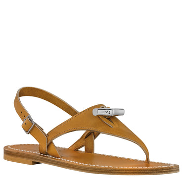 Longchamp x K.Jacques  Sandals - Natural