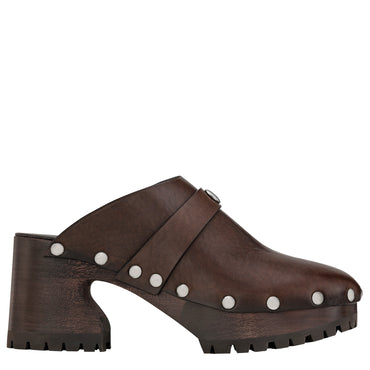 La Cigale  Clogs - Mocha