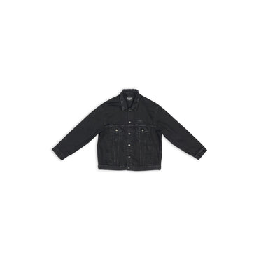 Large Fit Jacket - Rubber Black W