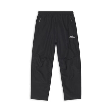 Small Fit Tracksuit Pants - Black