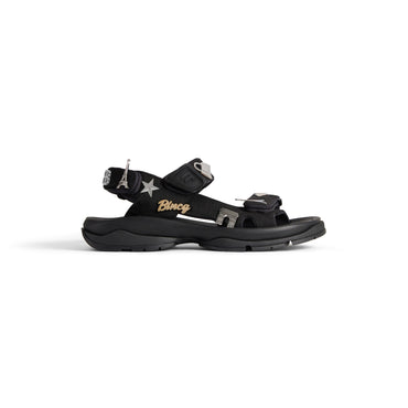 Tourist Mnclr/Pins/Rub/W - Black