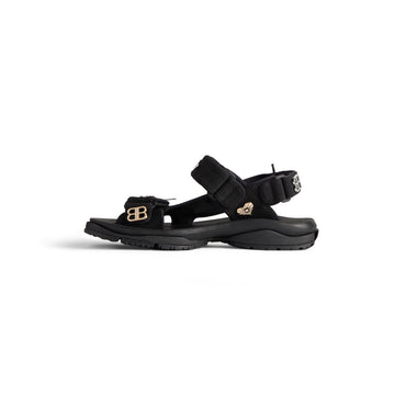 Tourist Mnclr/Pins/Rub - Black