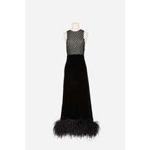 Robe Velours Cupro Organic - Noir