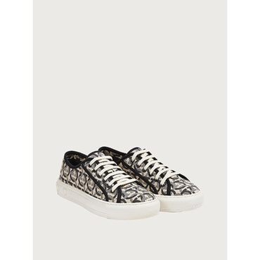 Sneakers - Beige/Black