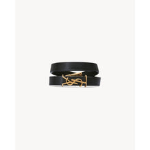 Double Wrap YSL Bracelet - Nero