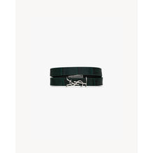 Double Wrap YSL Bracelet - Intense Ivy