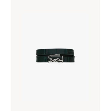Double Wrap YSL Bracelet - Intense Ivy