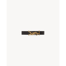 Single Wrap YSL Bracelet - Nero