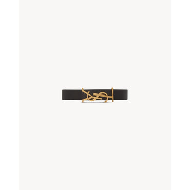 Single Wrap YSL Bracelet - Nero