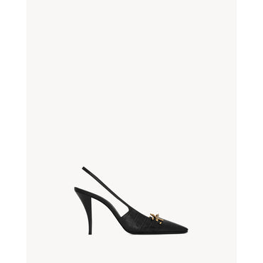 Blade 90 Slingback Pump - Nero
