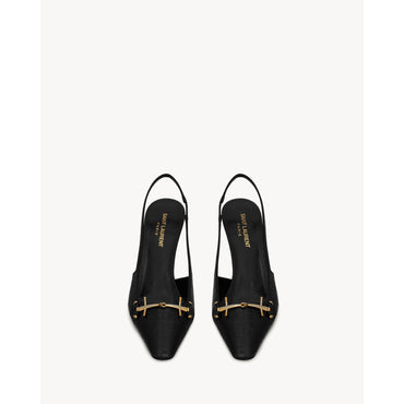 Blade 90 Slingback Pump - Nero
