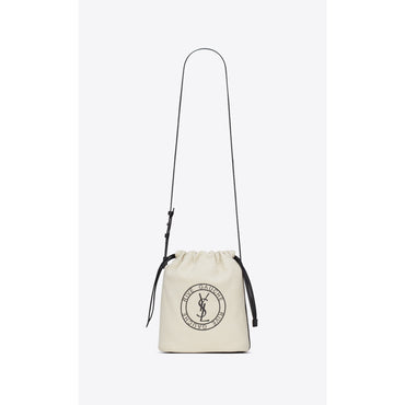 Laced Bucket Rive Gauche - New Alabaster/Nero