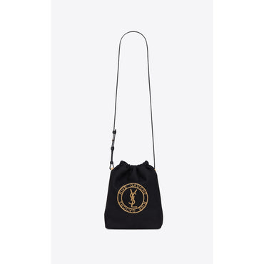 Laced Bucket Rive Gauche - Nero