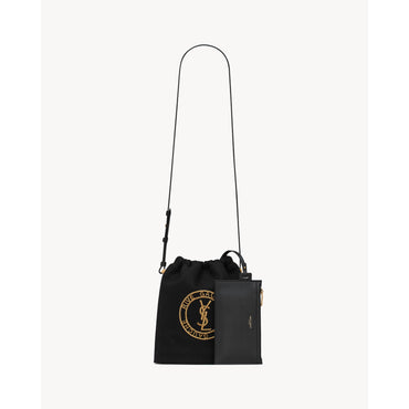 Laced Bucket Rive Gauche - Nero