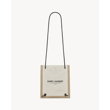 Flat Crossbody - Greggio/Ner/Natural