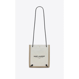 Flat Crossbody - Greggio/Ner/Natural