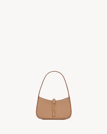 Mini Le 5 A 7 Hobo Bag - Vintage Brown Gold