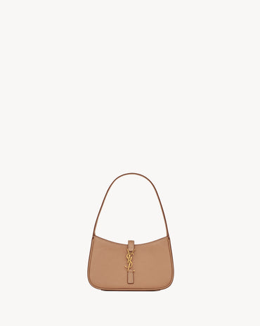 Mini Le 5 A 7 Hobo Bag - Vintage Brown Gold