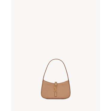Mini Le 5 A 7 Hobo Bag - Vintage Brown Gold