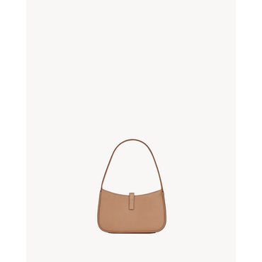 Mini Le 5 A 7 Hobo Bag - Vintage Brown Gold