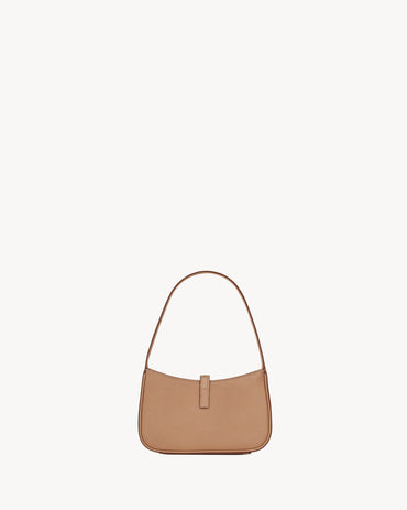 Mini Le 5 A 7 Hobo Bag - Vintage Brown Gold