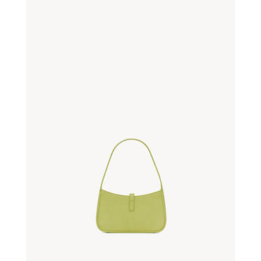 YSL M.BAG HOBO 5A7 W_LIZARD DE - DULL LIME