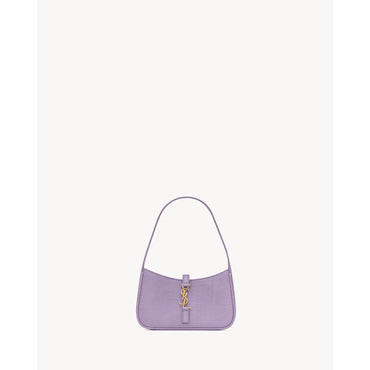 YSL M.BAG HOBO 5A7 W_LIZARD DE - LT LILAC