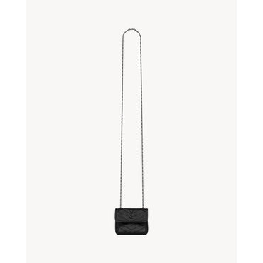 Micro Niki Airpods Bag - Nero