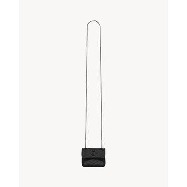 Micro Niki Airpods Bag - Nero