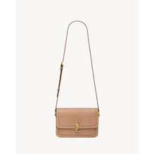 Solferino Medium Satchel - Vintage Brown Gold