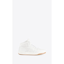 Mid Top Sneaker - White